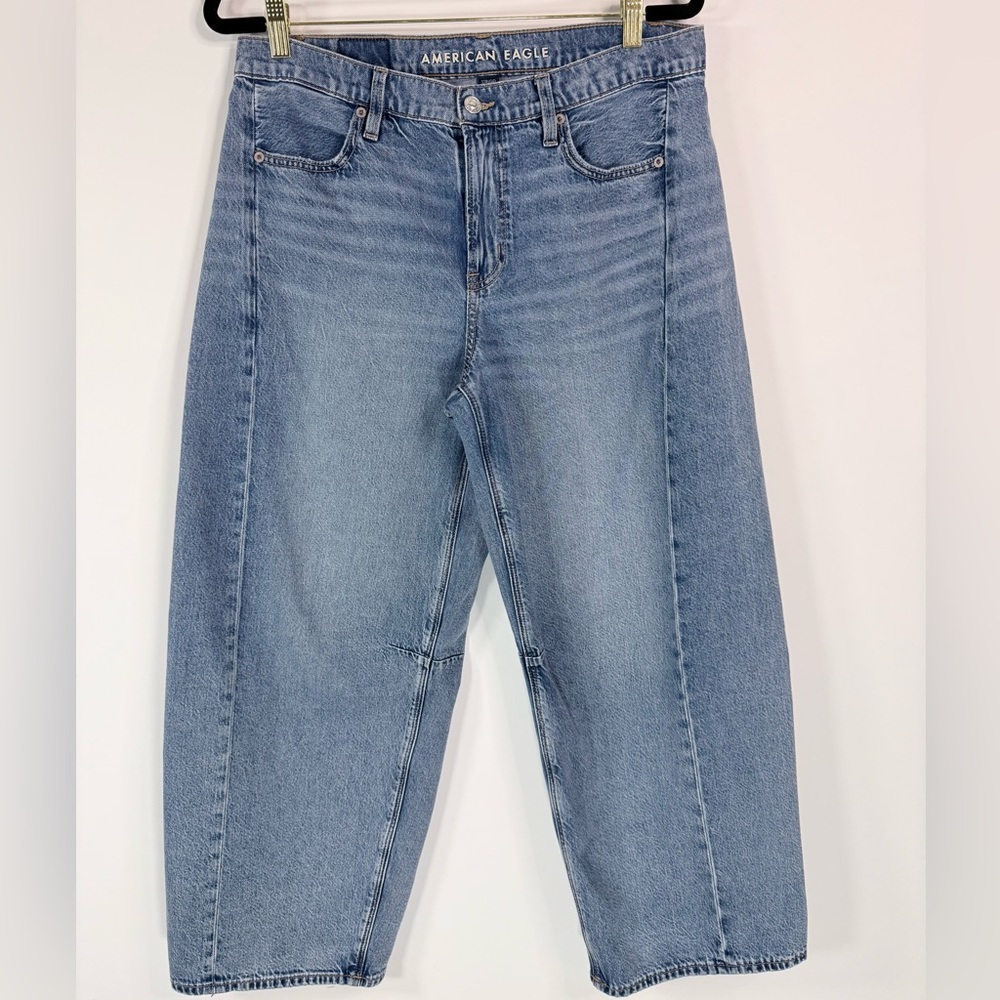 American Eagle Outfitters Light Blue Women Jeans